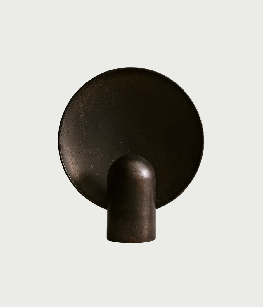 Surface Sconce Blackened Bronze images